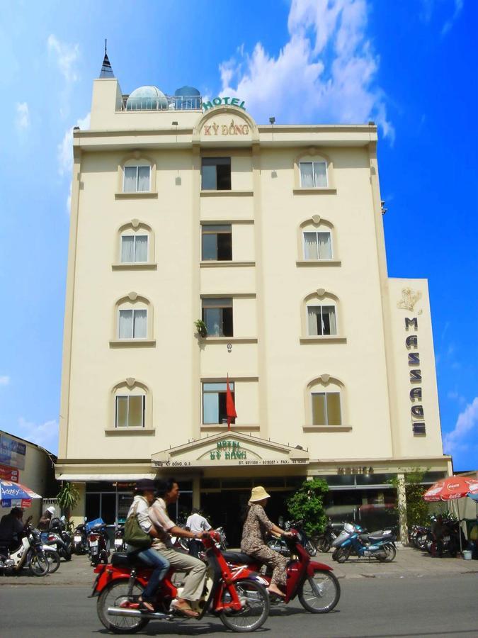 Ky Dong Hotel Ho Si Minh-város Kültér fotó